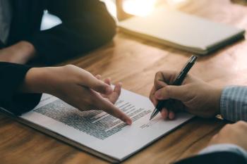 signing mortgage documents