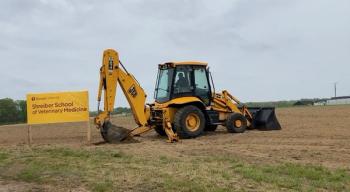 Rowan breaks ground on new veterinary school