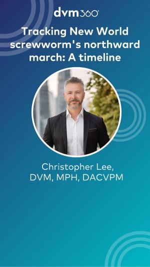 Tracking New World screwworm's northward march: A timeline