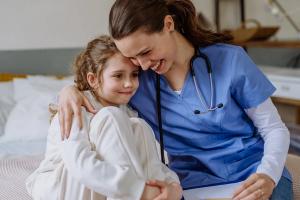 How being a veterinary technician prepared me for motherhood 