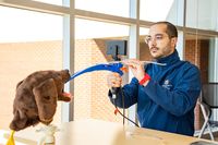 Auburn team designs 3D-printed laryngoscope to improve anesthesia training