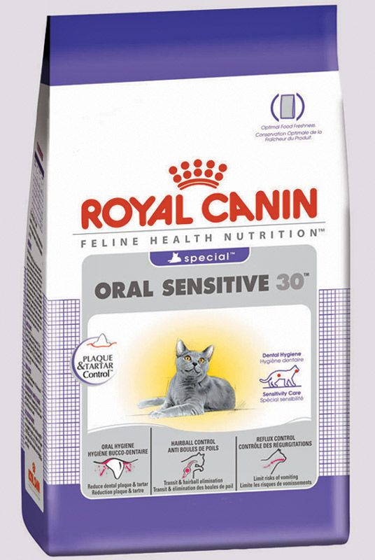 Royal Canin introduces Oral Sensitive 30 kibble