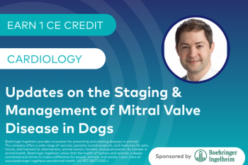 Updates on the Staging & Management of Mitral Valve Disease in Dogs 
