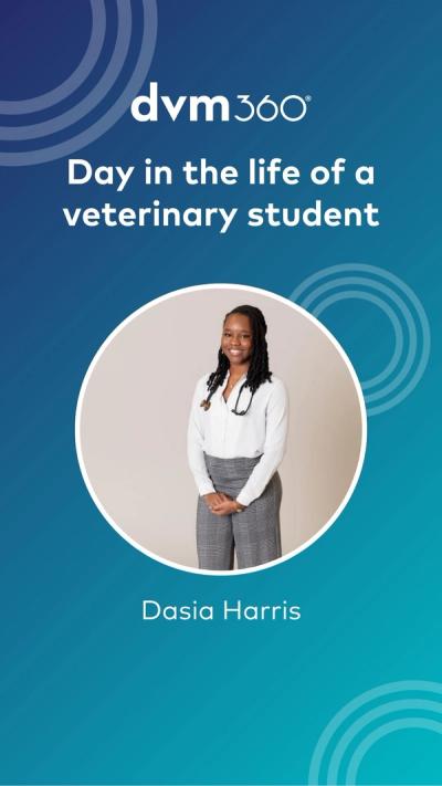 Day in the life of a veterinary student: Dasia Harris