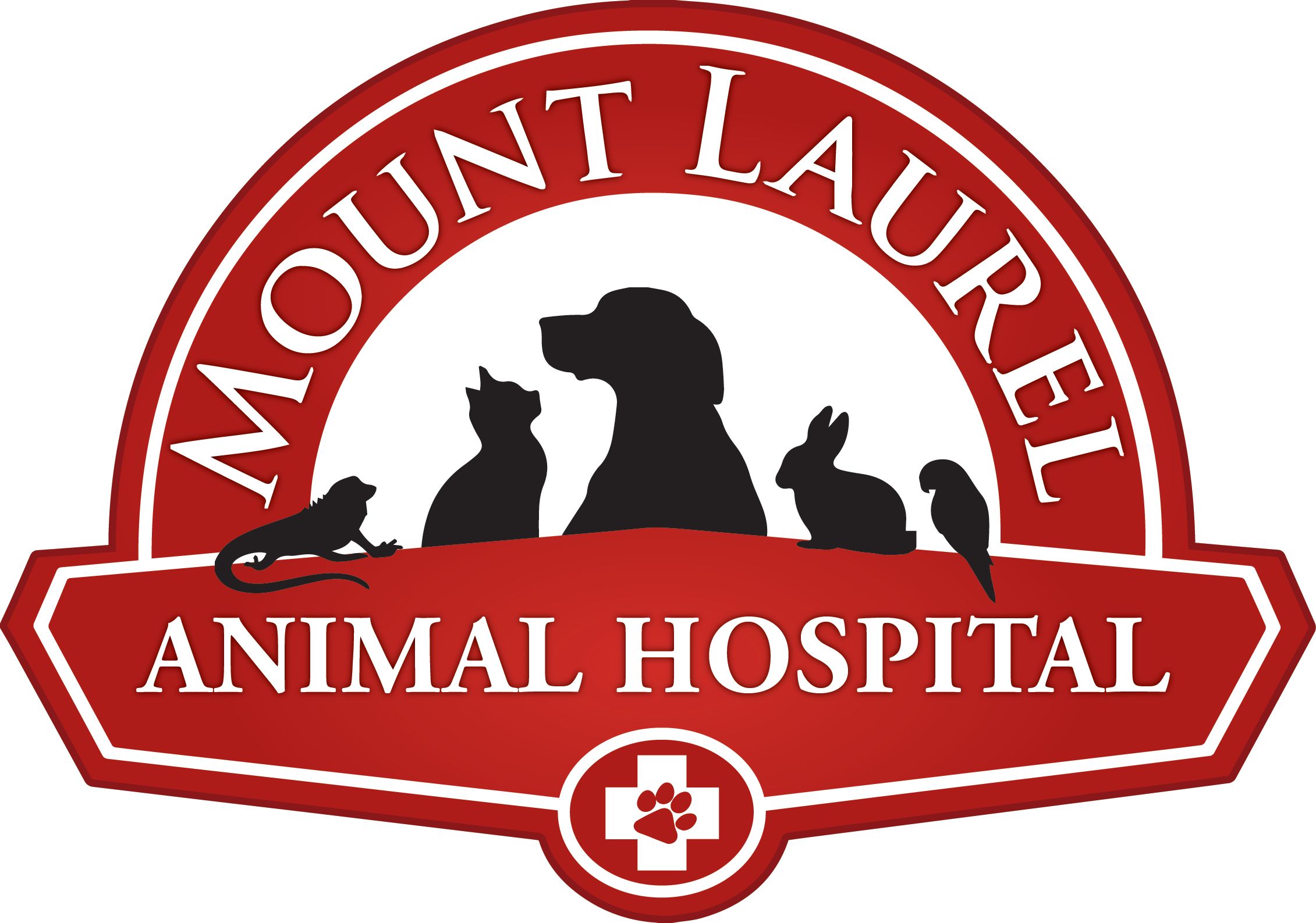 Mount Laurel Animal Hospital (MLAH) logo