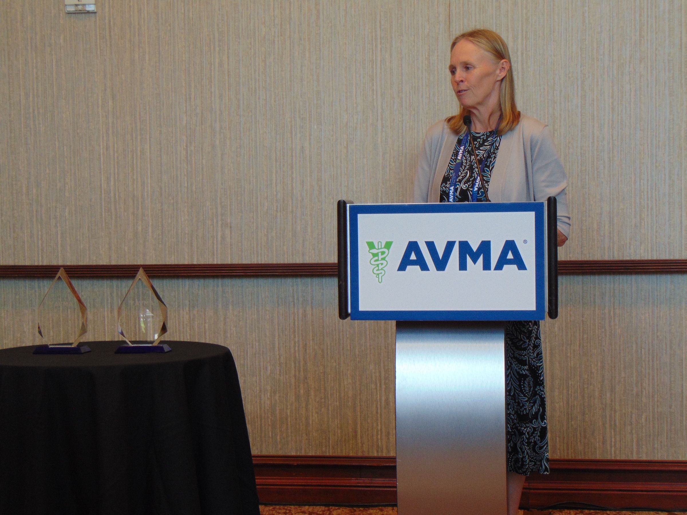2024 AVMA Global Veterinary Service Award
