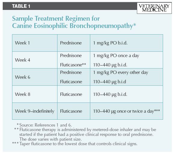 Diagnosing and managing canine eosinophilic bronchopneumopathy DVM 360