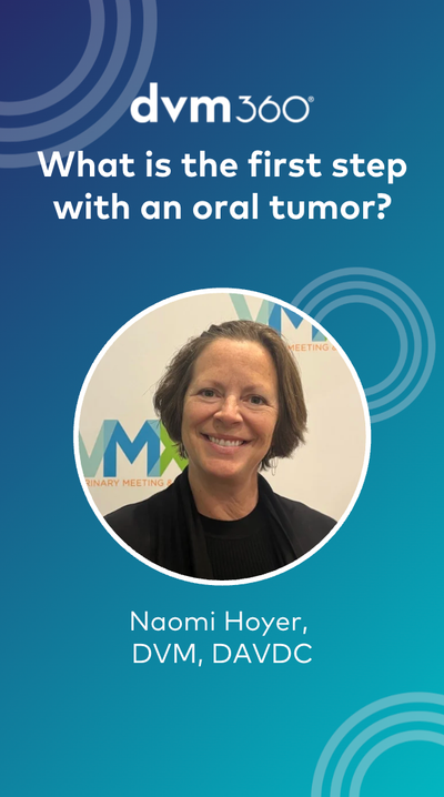 Oral tumors in pets
