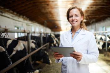 Livestock veterinarian