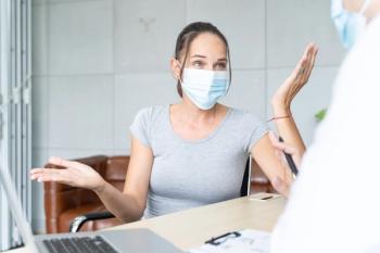 employee with mask argument