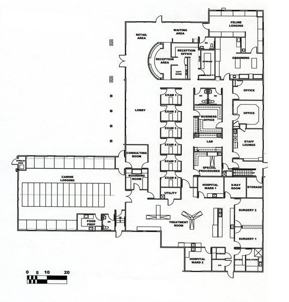 2009 Hospital Design People's Choice Award entry: South Hill Veterinary ...