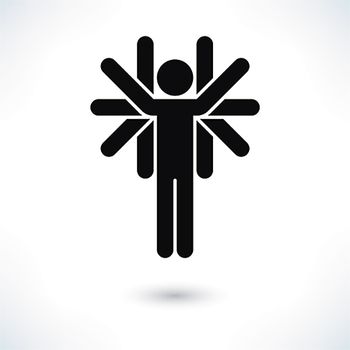 veterinary-black-logotype-people-mans-figure-with-many-hands-in-flat-style-simple-silhouette-sign-with-gray-shadow-450px-shutterstock-221802385.jpg