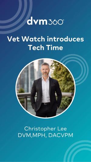 Vet Watch introduces Tech Time