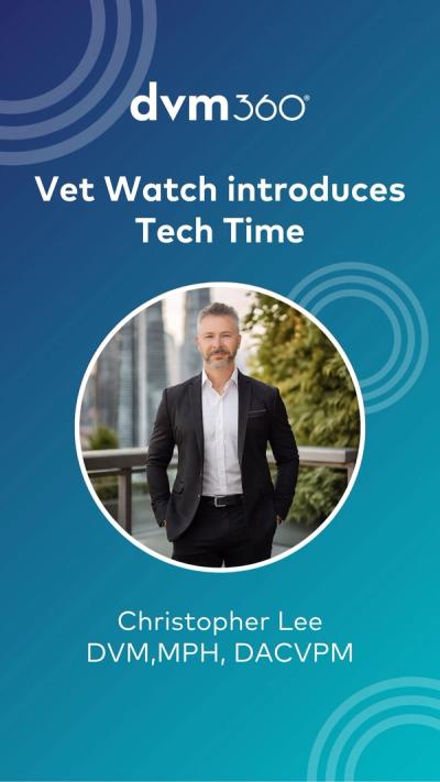 Vet Watch introduces Tech Time