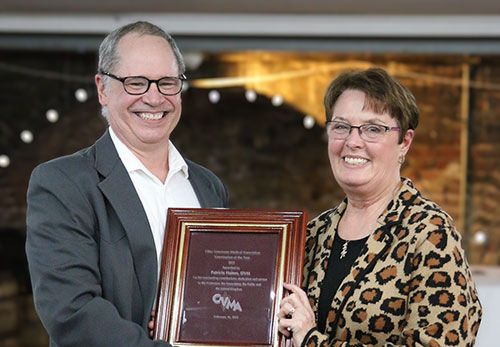 Ohio Veterinarian of the Year and OVMA president named