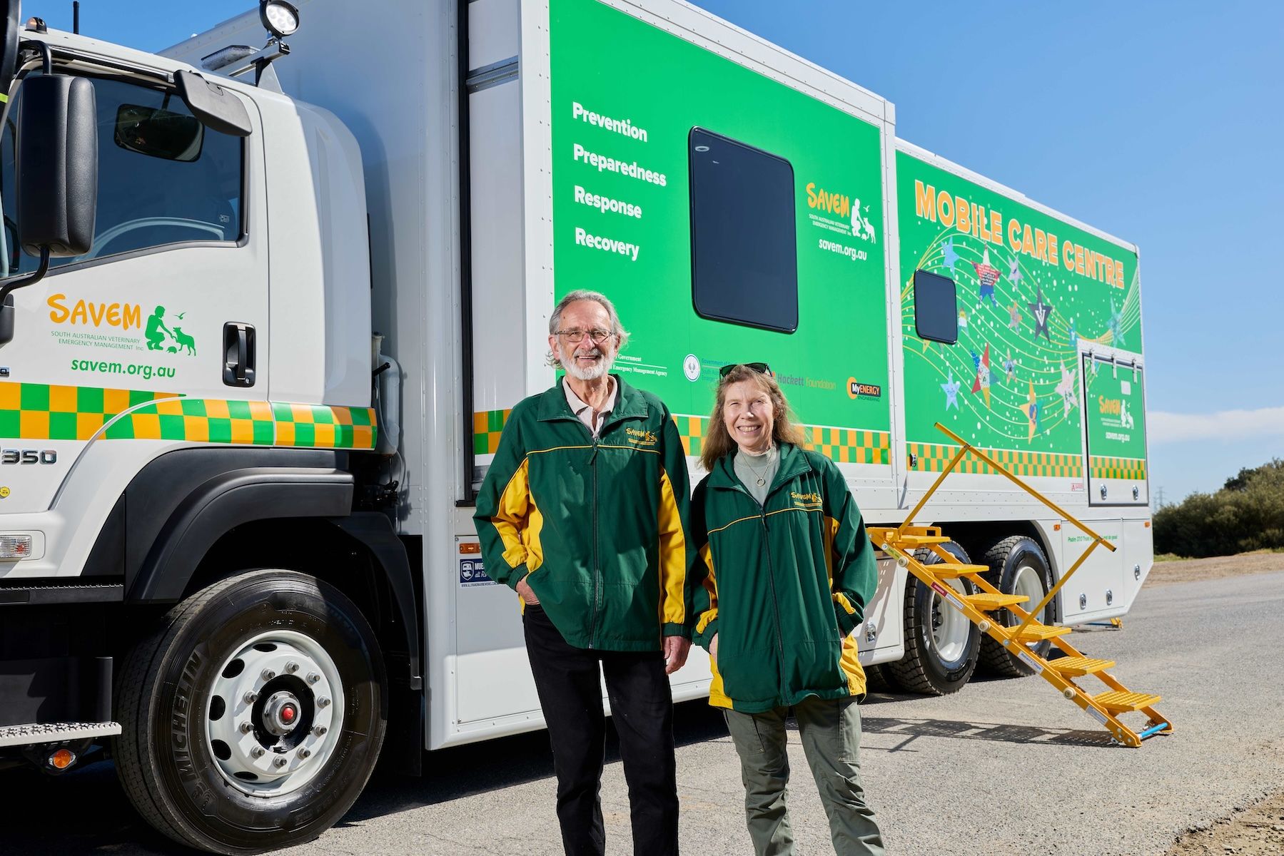 <![CDATA[Veterinary Scene Down Under: Mobile care truck is responding to Australian disasters]]>