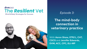 The mind-body connection in veterinary practice