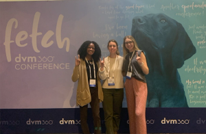 From classroom to conference: Insights from a veterinary student at Fetch Charlotte