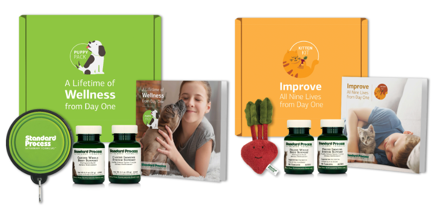 Standard Process debuts Puppy Pack and Kitten Kit