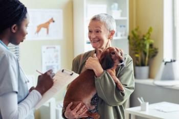 Veterinary client