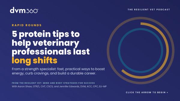 5 protein tips to help veterinary professionals last long shifts—from a strength specialist