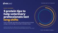 5 protein tips to help veterinary professionals last long shifts—from a strength specialist