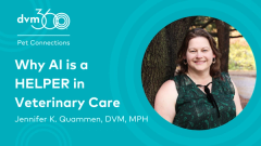 Why AI is a HELPER in Veterinary Care