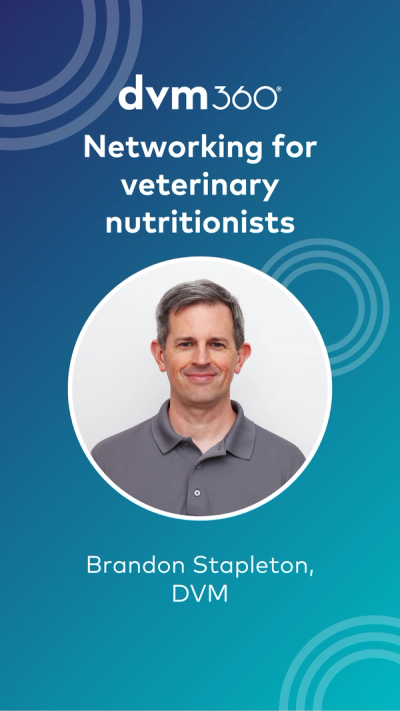 Networking for veterinary nutritionists