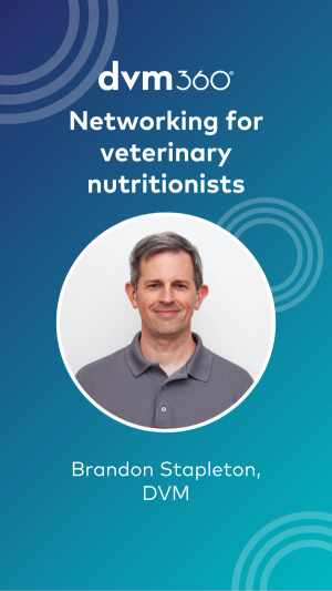 Networking for veterinary nutritionists