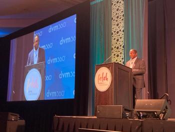 Dr George Robinson, DVM, MSPH