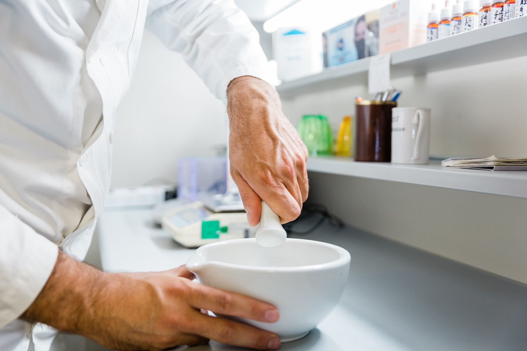 Compounding pharmacist