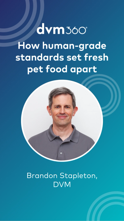 How human-grade standards set fresh pet food apart