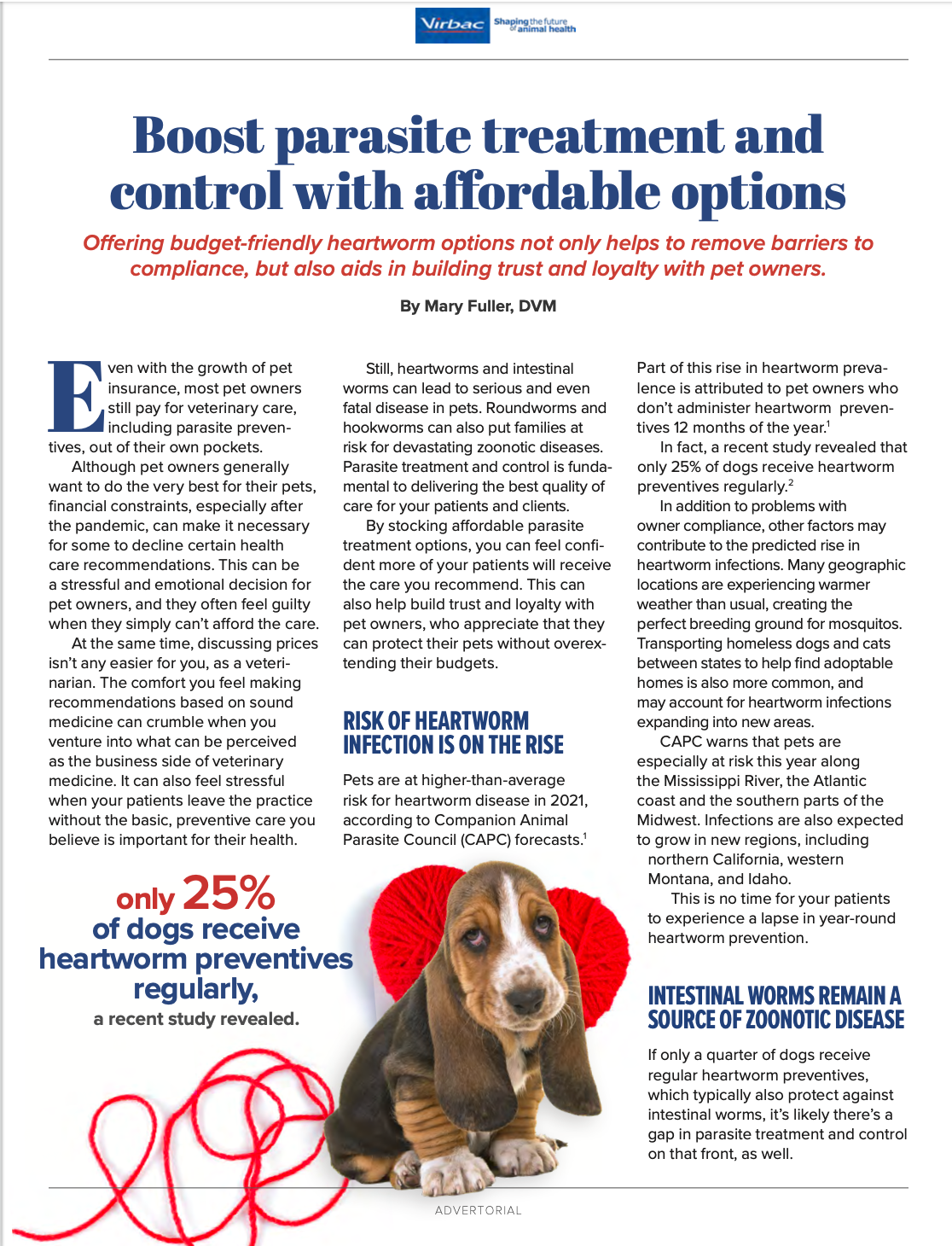 Boost parasite treatment and control with affordable options