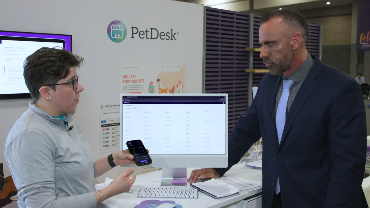 Petscribe PetDesk Scribe: the future of AI-powered veterinary note-taking