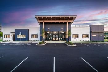 2025 dvm360 Hospital Design winner: Sherwood Family Pet Clinic