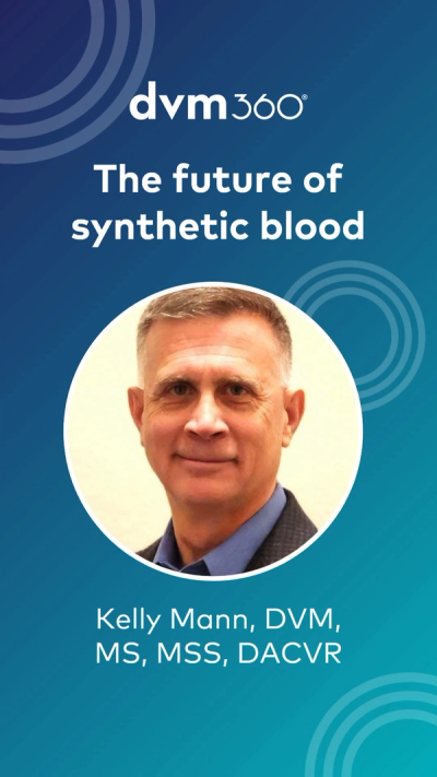 The future of synthetic blood
