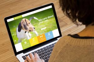 Veterinary practice website