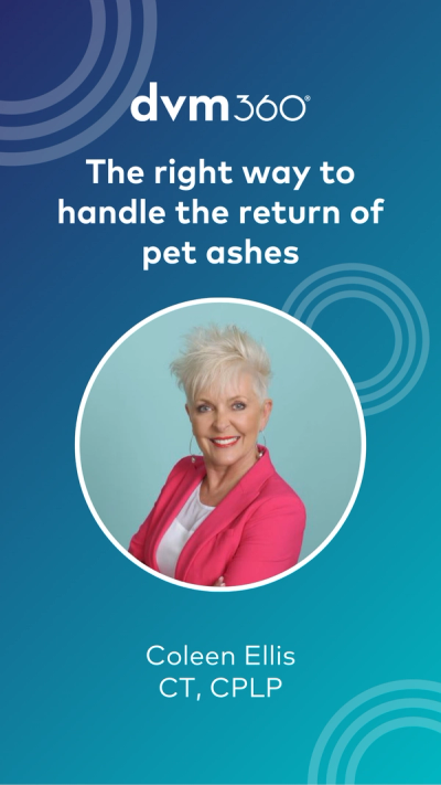 The right way to handle the return of pet ashes