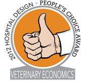 2012 Veterinary Economics Hospital Design People's Choice Award winner:  Anderson Veterinary Clinic