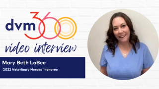 Veterinary Hero Mary Beth LaBee