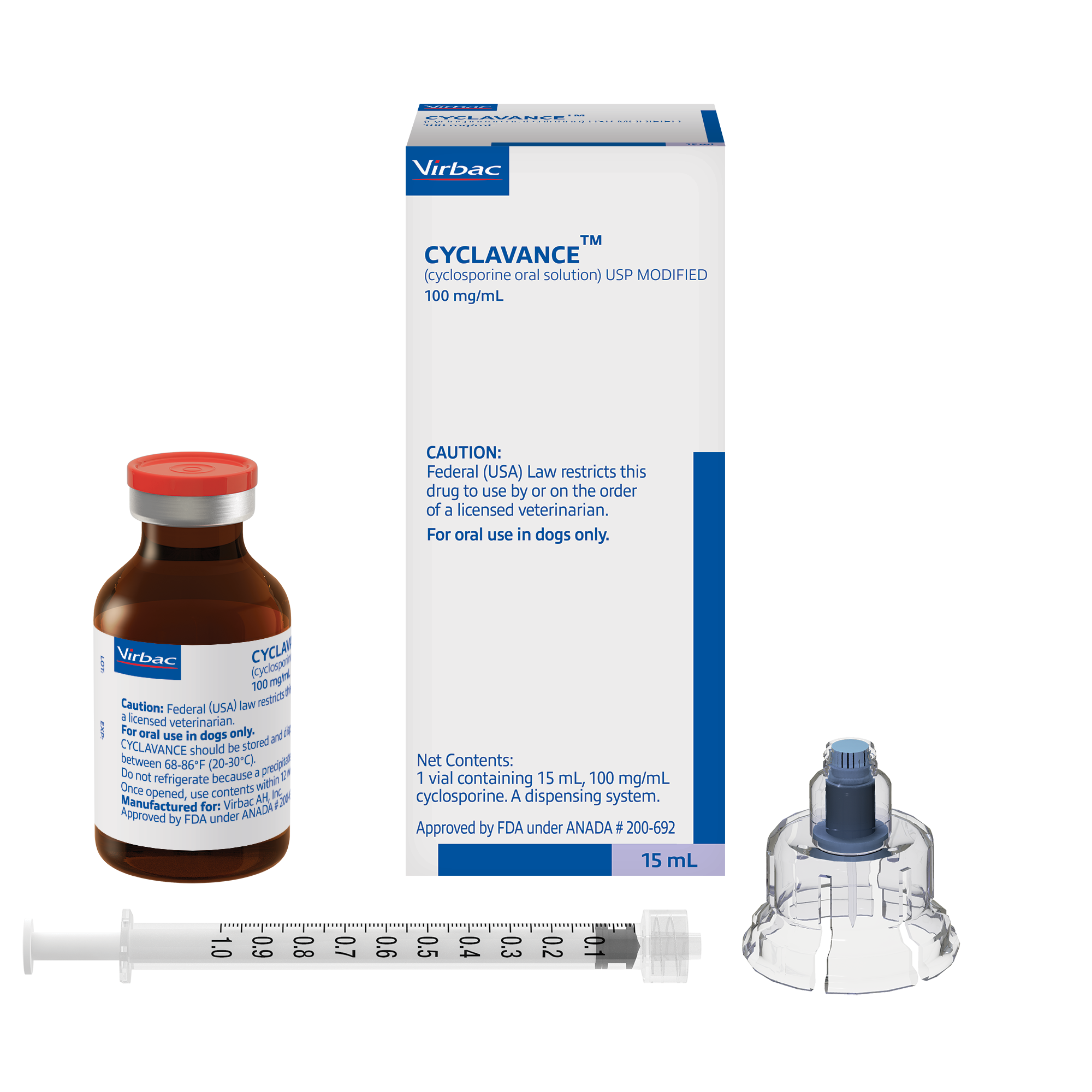 CYCLAVANCE™ (cyclosporine oral solution) USP MODIFIED for canine atopic  dermatitis now available