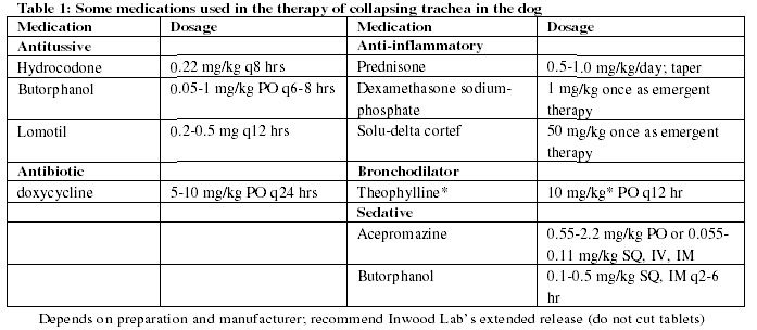 is collapsed trachea in dogs fatal