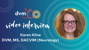 Karen Kline, DVM, MS, DACVIM (Neurology)