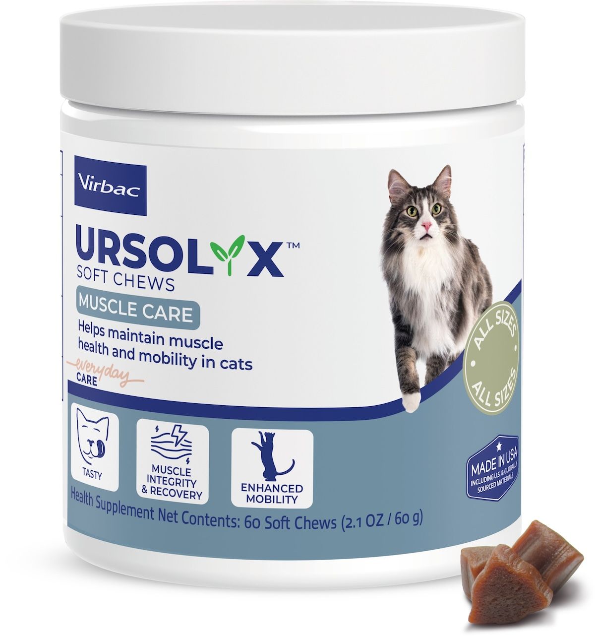 Ursolyx Soft Chews for Cats