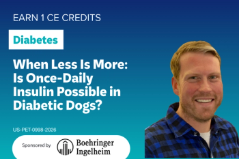 When less is more: Is once-daily insulin possible in diabetic dogs?