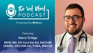 Vet Blast Podcast with Harry Cridge