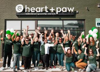 heart + paw