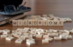 Microbiome tiles