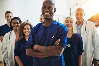 Diverse medical staff