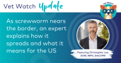   As screwworm nears the border, an expert explains how it spreads and what it means for the US